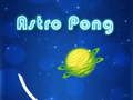 Игра Астро Понг  онлајн