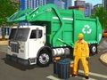 Игра City Cleaner 3D симулатор за трактори  онлајн