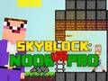 Игра Noob vs Pro Skyblock онлајн