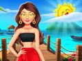 Игра BFFs летен сјај изглед  онлајн