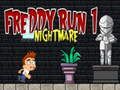 Игра Кошмар на Freddy Run 1  онлајн