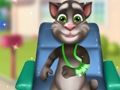 Игра Зборувајќи Том нега Повреден  онлајн