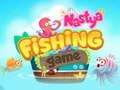 Игра Игра Настија риболов  онлајн
