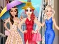 Игра Летна мода за девојки  онлајн
