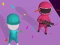Игра Игра за скокање со лигњи за преживување  онлајн