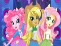 Игра Се облекуваат My Little Pony Equestria Girls  онлајн