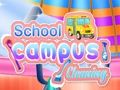 Игра Чистење на училишниот кампус онлајн Игра Чистење на училишниот кампус онлајн