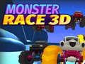 Игра 3D трка со чудовишта  онлајн