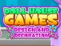 Игра Дизајн и украсување на игри за кукла куќа  онлајн