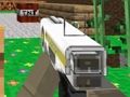 Игра Zombie Blockfare Of Future Pixel 2022 година  онлајн