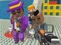 Игра Blocky Gangster Warfare 2022 година  онлајн