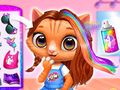 Игра Фризерски салон за животни Kitty  онлајн