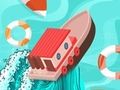 Игра Цртичка и брод  онлајн
