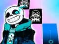 Игра Плочки за пијано: Megalovania Undertale  онлајн
