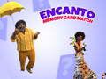 Игра Натпревар со мемориска картичка Encanto  онлајн