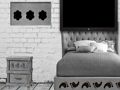 Игра Бегство од црно-бело куќа  онлајн