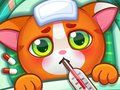 Игра Симулатор за доктор на мачки  онлајн