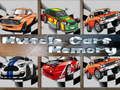 Игра Меморија на Muscle Cars  онлајн