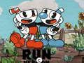 Игра Верзија на Cuphead Run  онлајн