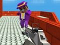 Игра Напредно Blocky Gangster Warfare  онлајн