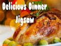 Игра Вкусна сложувалка за вечера  онлајн