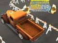 Игра Вертикален 3D паркинг со повеќе автомобили  онлајн