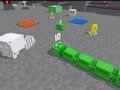 Игра Slither Blocky Snake 3D онлајн