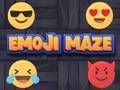 Игра Емоџи лавиринт  онлајн