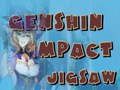 Игра Genshin влијание сложувалка  онлајн