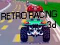 Игра Ретро трки 3d  онлајн