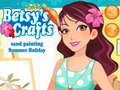 Игра Летен одмор на Betsy's Crafts Sand Painting онлајн Игра Летен одмор на Betsy's Crafts Sand Painting онлајн