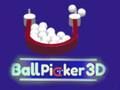 Игра 3D берач на топки  онлајн