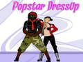 Игра Облечи Popstar  онлајн