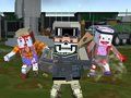 Игра Борбена Pixel Arena 3D опстанок на зомби  онлајн