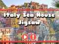 Игра Италија Морска куќа сложувалка  онлајн