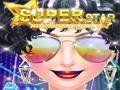 Игра Суперѕвезда шминка партија  онлајн