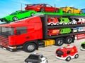 Игра Транспорт на тешки возила со евро камион  онлајн