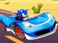 Игра Sonic Racing Сложувалка  онлајн