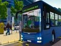 Игра Игра Sity Bus Simulator Возење со автобус Игра Bus Racing Gem  онлајн