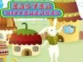 Игра Велигденски разлики  онлајн