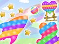 Игра Топ топка + поп тоа фидгет онлајн