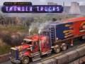 Игра Вештина 3D паркинг Thunder Trucks  онлајн