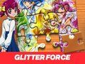 Игра Сложувалка со Glitter Force  онлајн