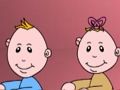 Игра Бегство на непослушен бебе  онлајн