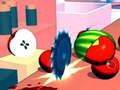 Игра Juicy Run - Забавно и Стартувај 3D игра  онлајн
