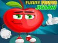 Игра Смешни Fсruits Сложувалка  онлајн