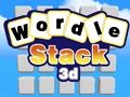 Игра Wordle Stack 3D онлајн