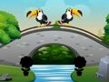 Игра Бегство од карпестите село  онлајн