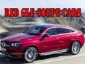 Игра Црвени GLE купе автомобили  онлајн