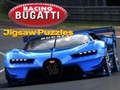 Игра Тркачки Bugatti сложувалка  онлајн